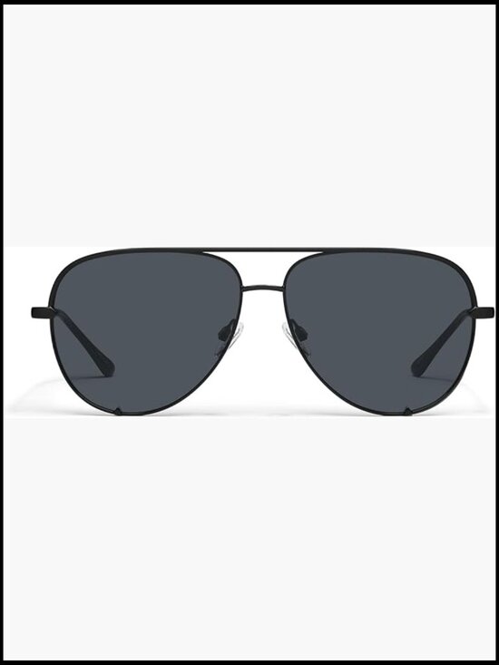 Polarized Oversized Aviator Sunglasses UV Protection Metal Frame main image 5